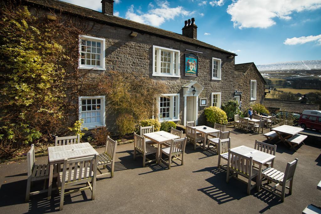 The Assheton Arms Hotell Clitheroe Exteriör bild