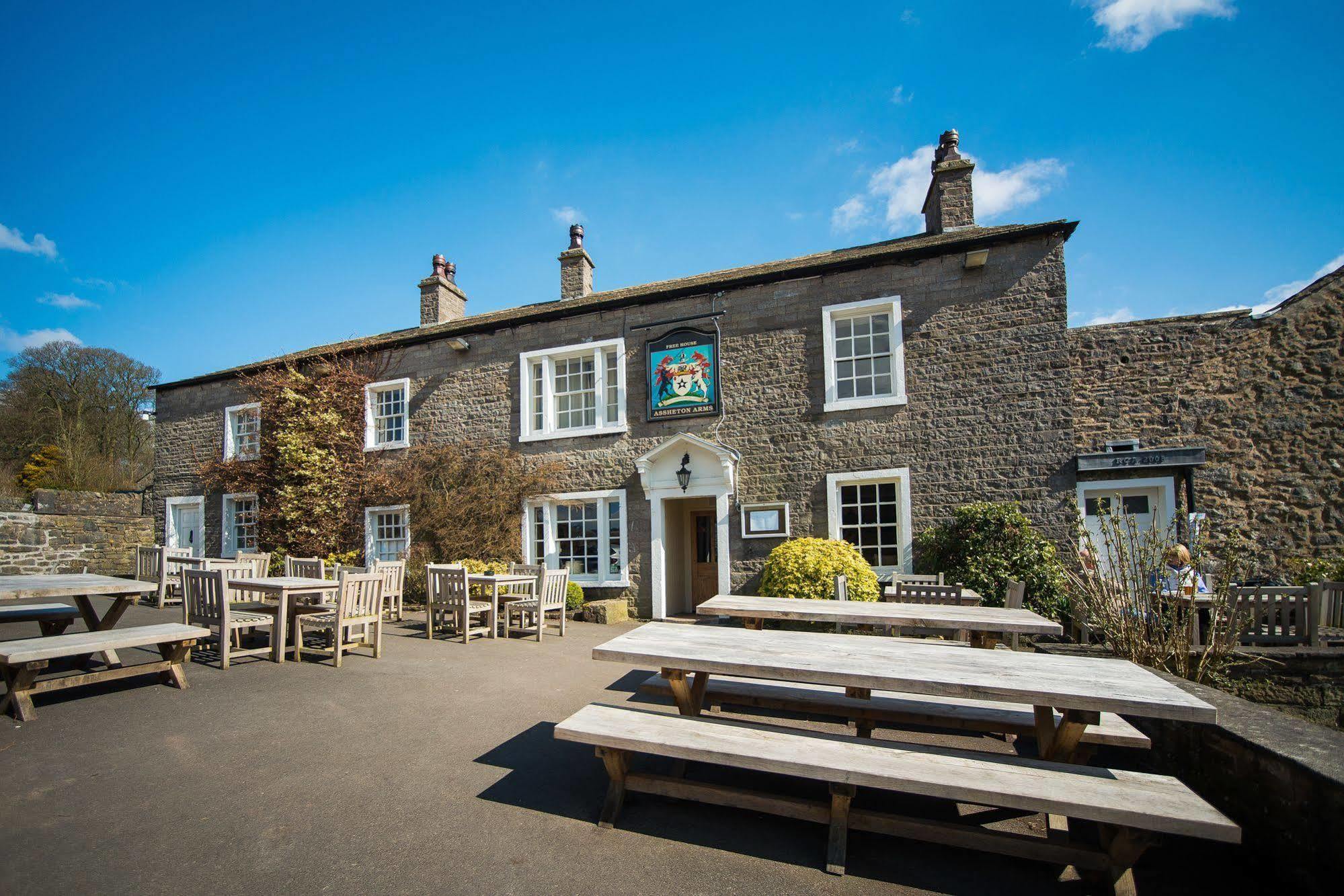 The Assheton Arms Hotell Clitheroe Exteriör bild